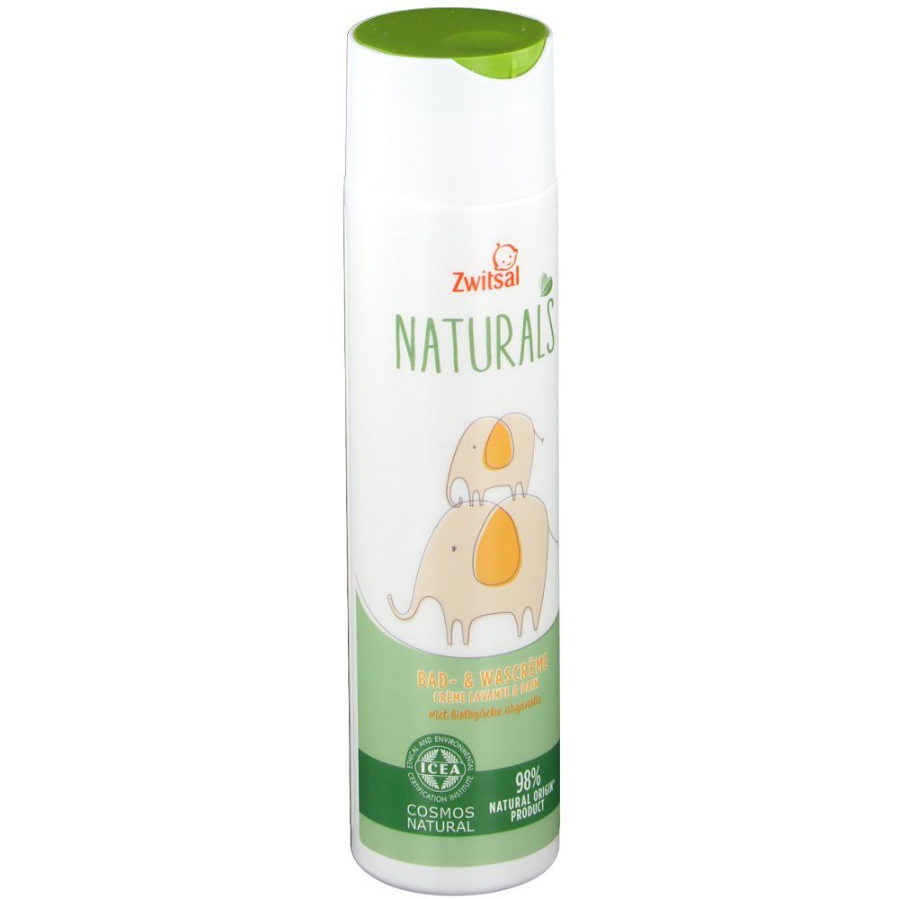 Zwitsal Naturals Crème de Bain et Lavage