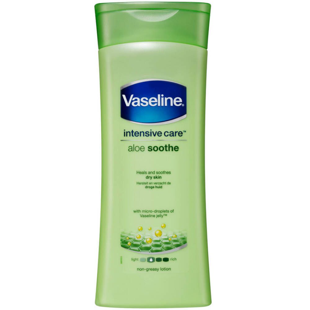 Vaseline Intensive Care Aloe Soothe Droge Huid
