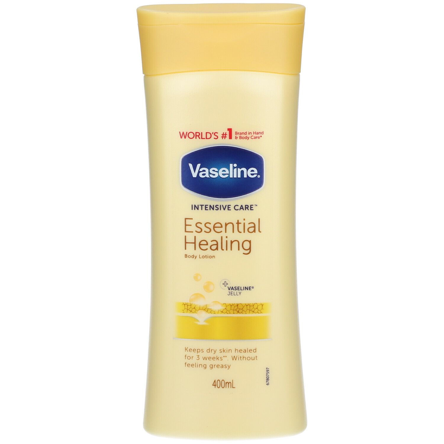 Vaseline Intensive Care Essential Healing Droge Huid