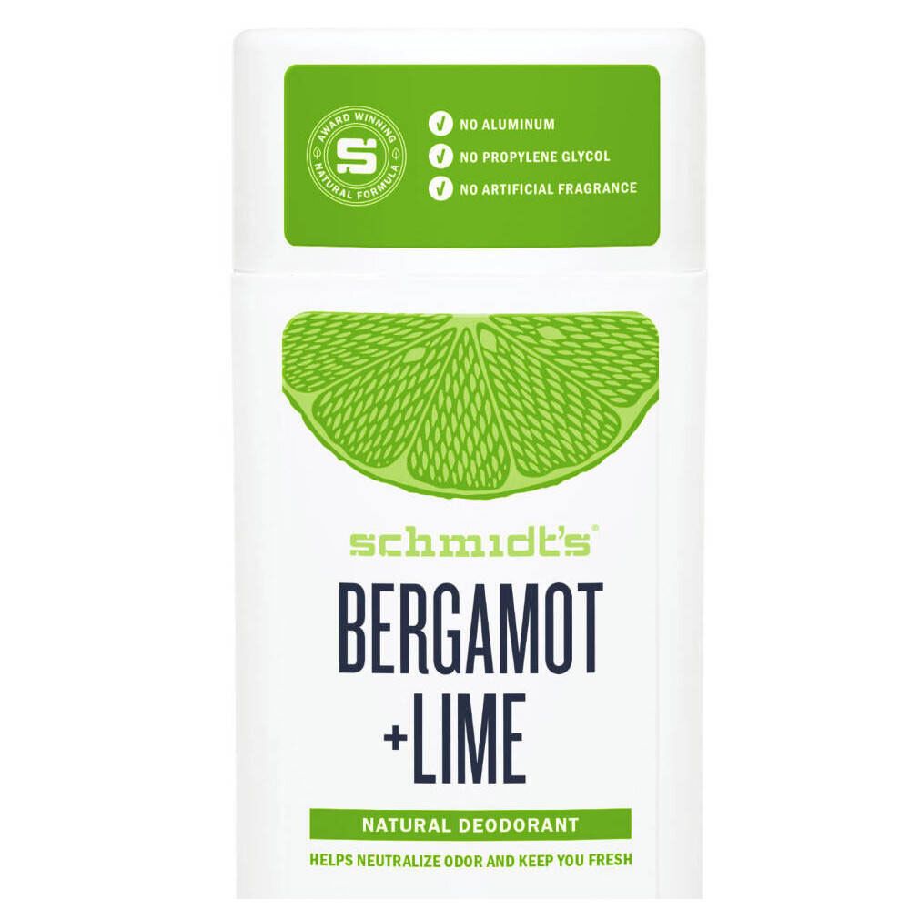Schmidt's Deodorant Stick Bergamote + Citron Vert