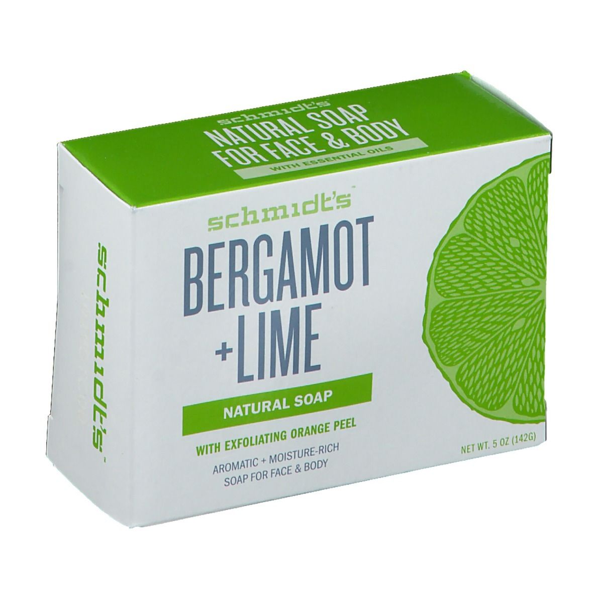 Schmidt's Zeep Bergamot - Limoen