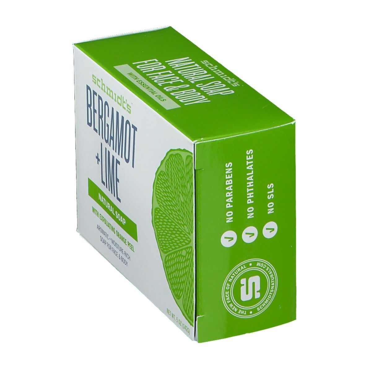 Schmidt's Zeep Bergamot - Limoen