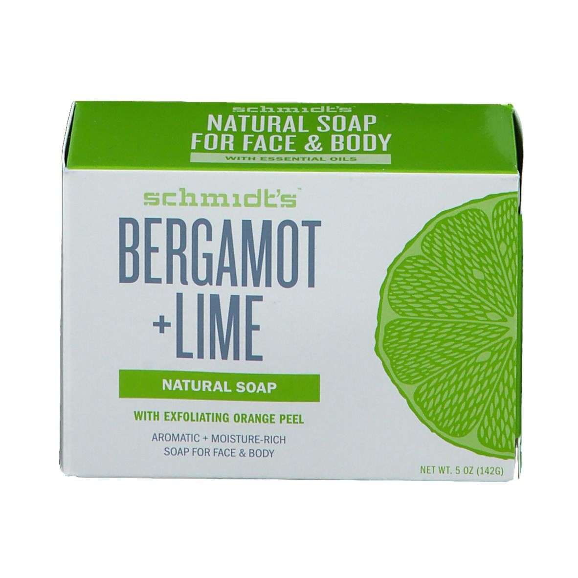 Schmidt's Zeep Bergamot - Limoen