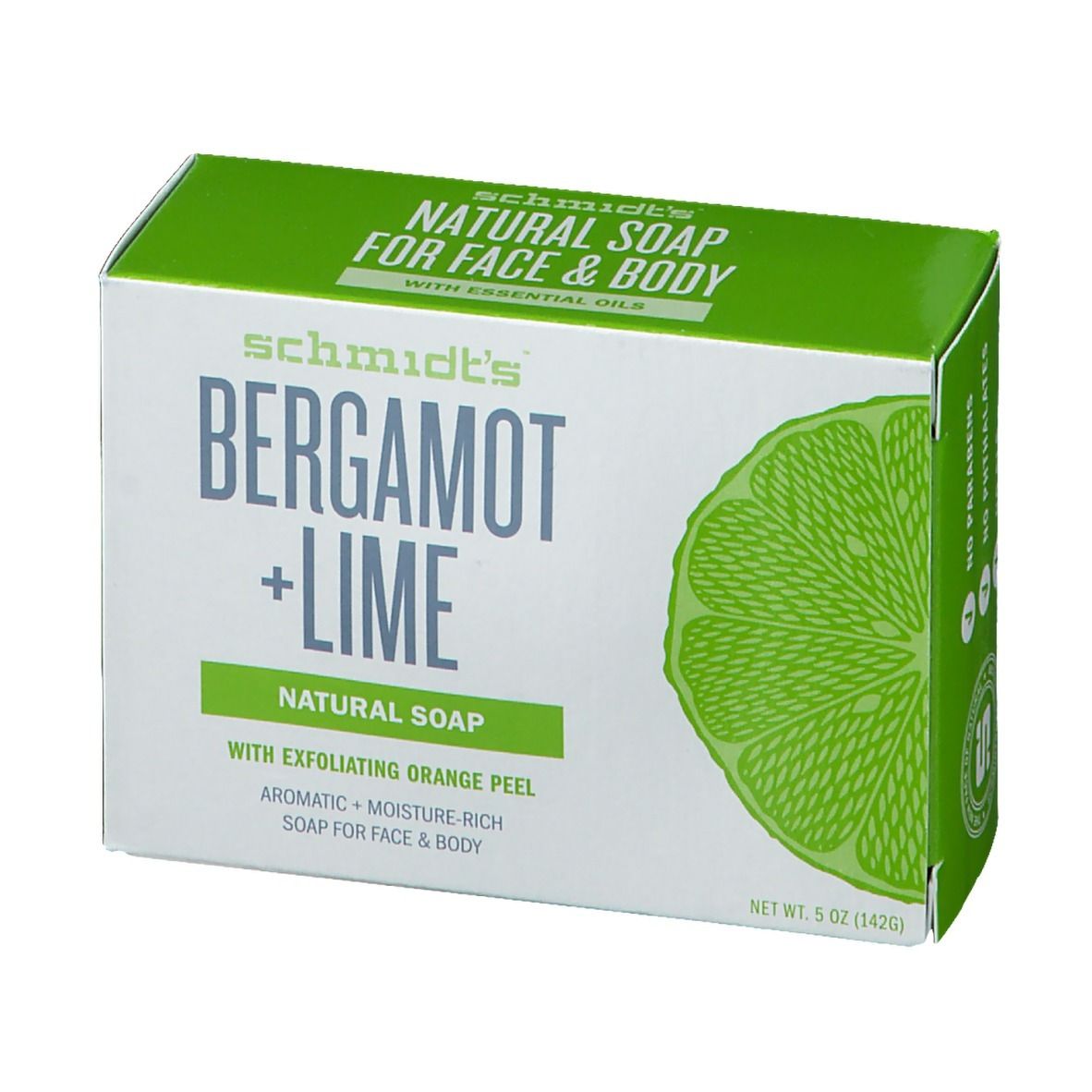 Schmidt's Zeep Bergamot - Limoen