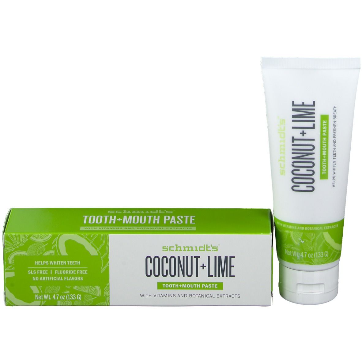 Schmidt's Dentifrice Noix de Coco - Citron Vert