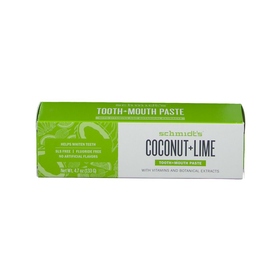 Schmidt's Dentifrice Noix de Coco - Citron Vert