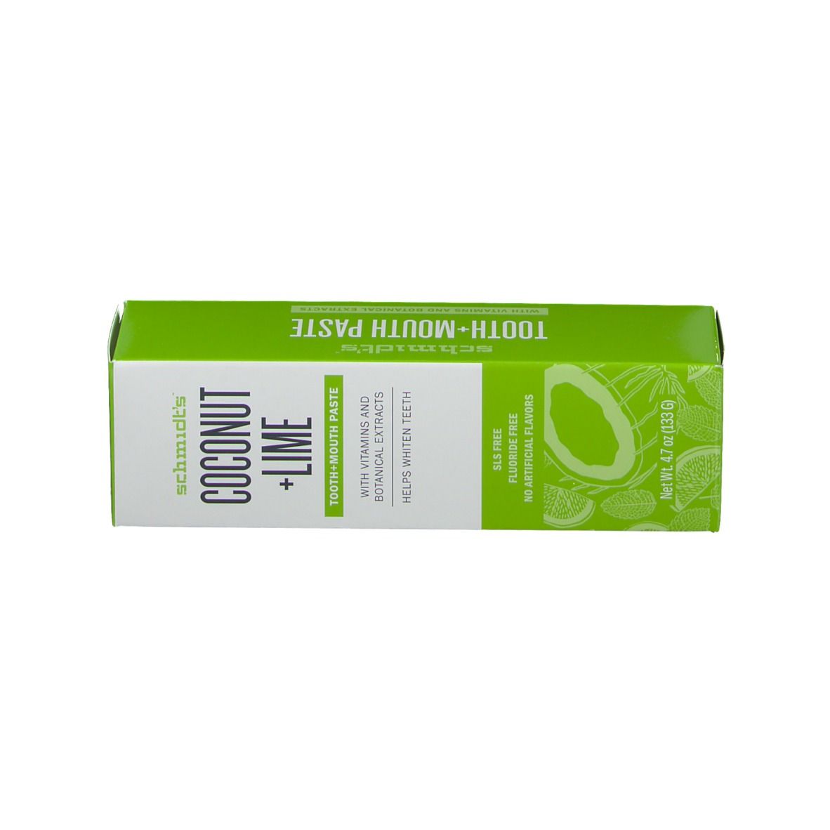 Schmidt's Dentifrice Noix de Coco - Citron Vert