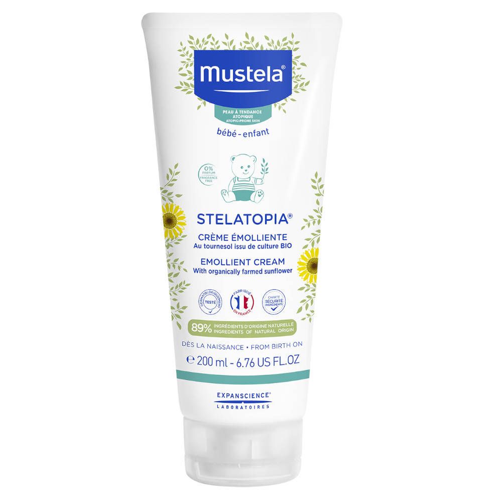 Mustela STELATOPIA® Crème Émolliente