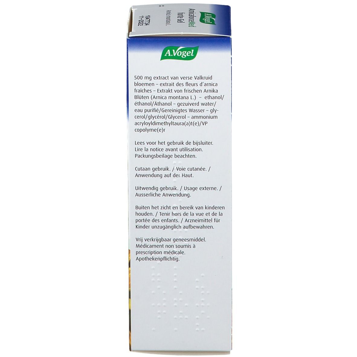 A.Vogel Arnicaforcemed Forte Gel