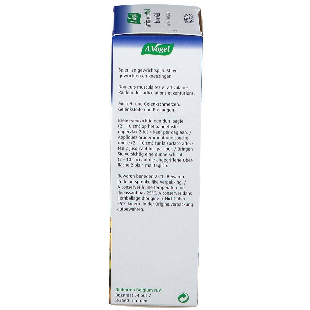 A.Vogel Arnicaforcemed Forte Gel