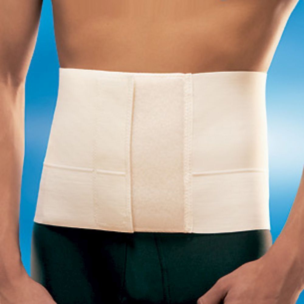Ceinture abdominale. Emballage avec image et texte. Taille M. Marque FUTURO.