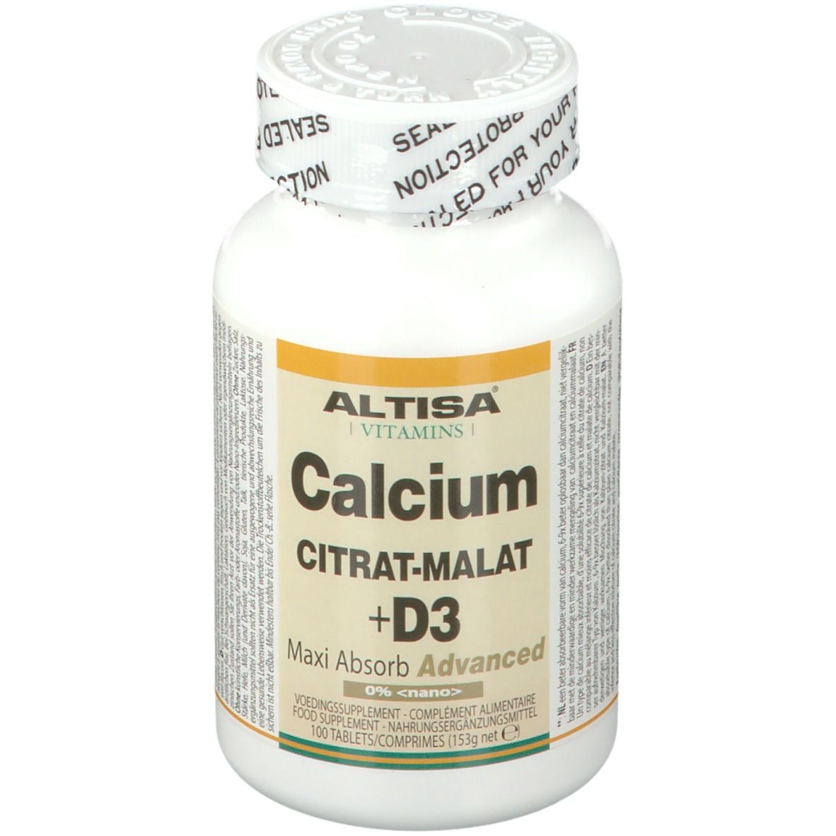 Altisa® Calcium Citrate-Malate + D3