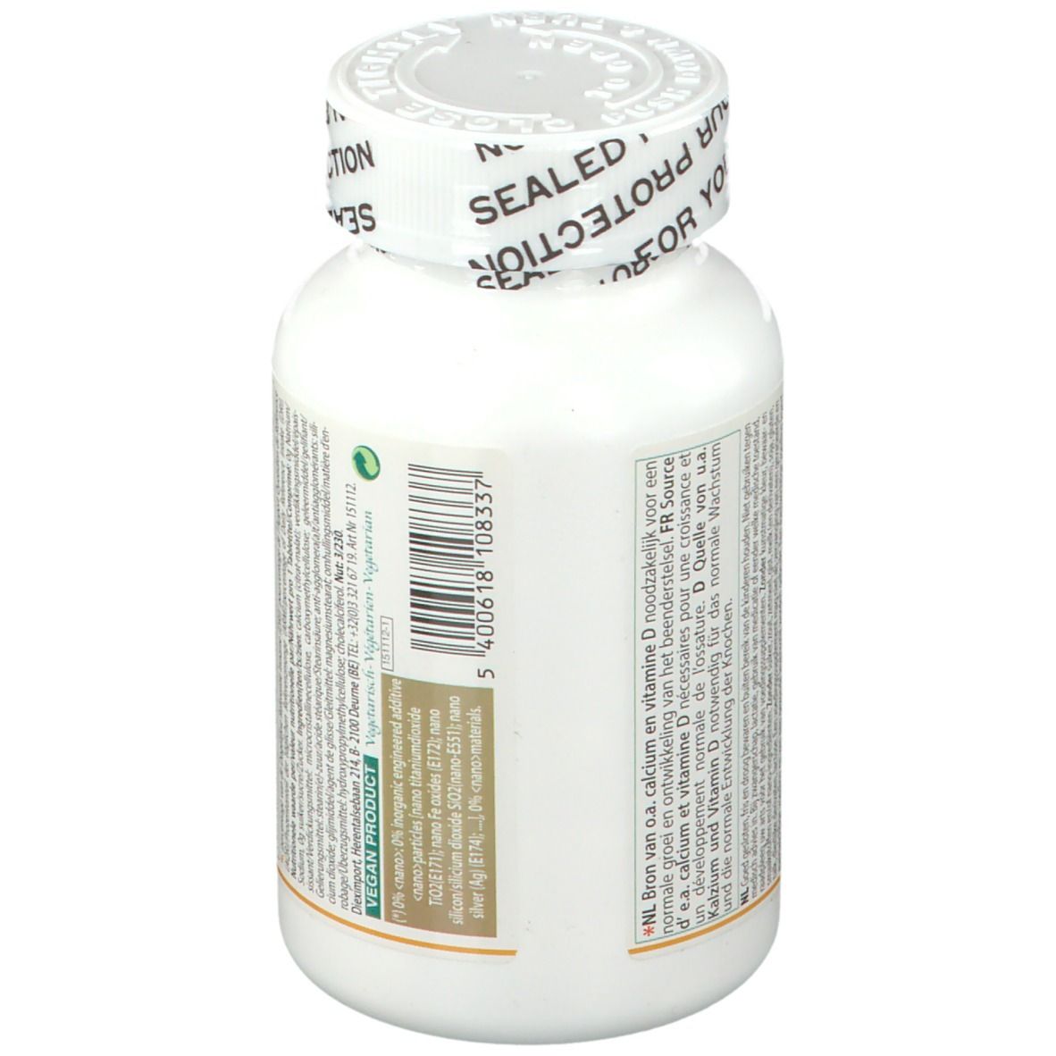 Altisa® Calcium Citrate-Malate + D3