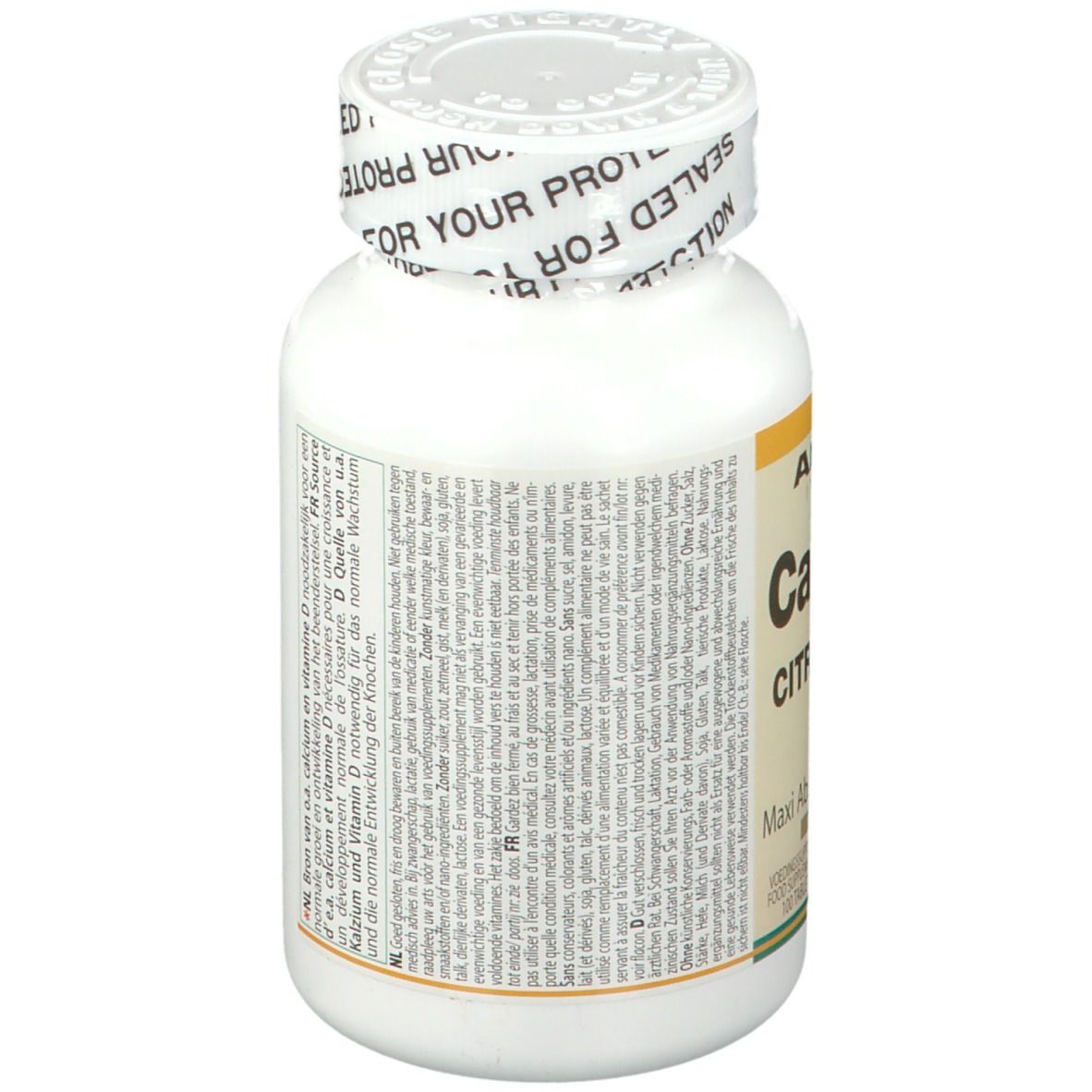 Altisa® Calcium Citrate-Malate + D3