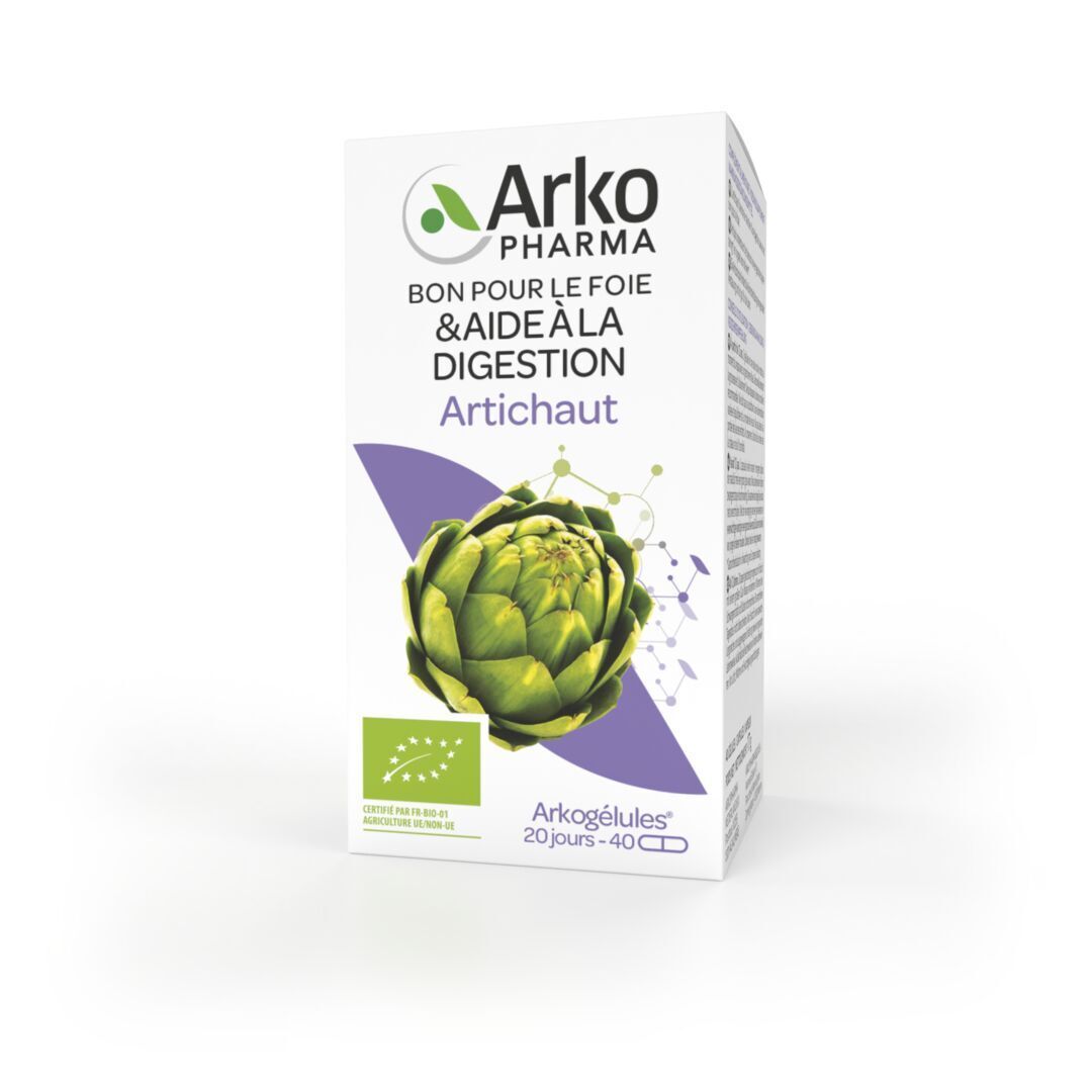 Arkocaps Artichaut Bio