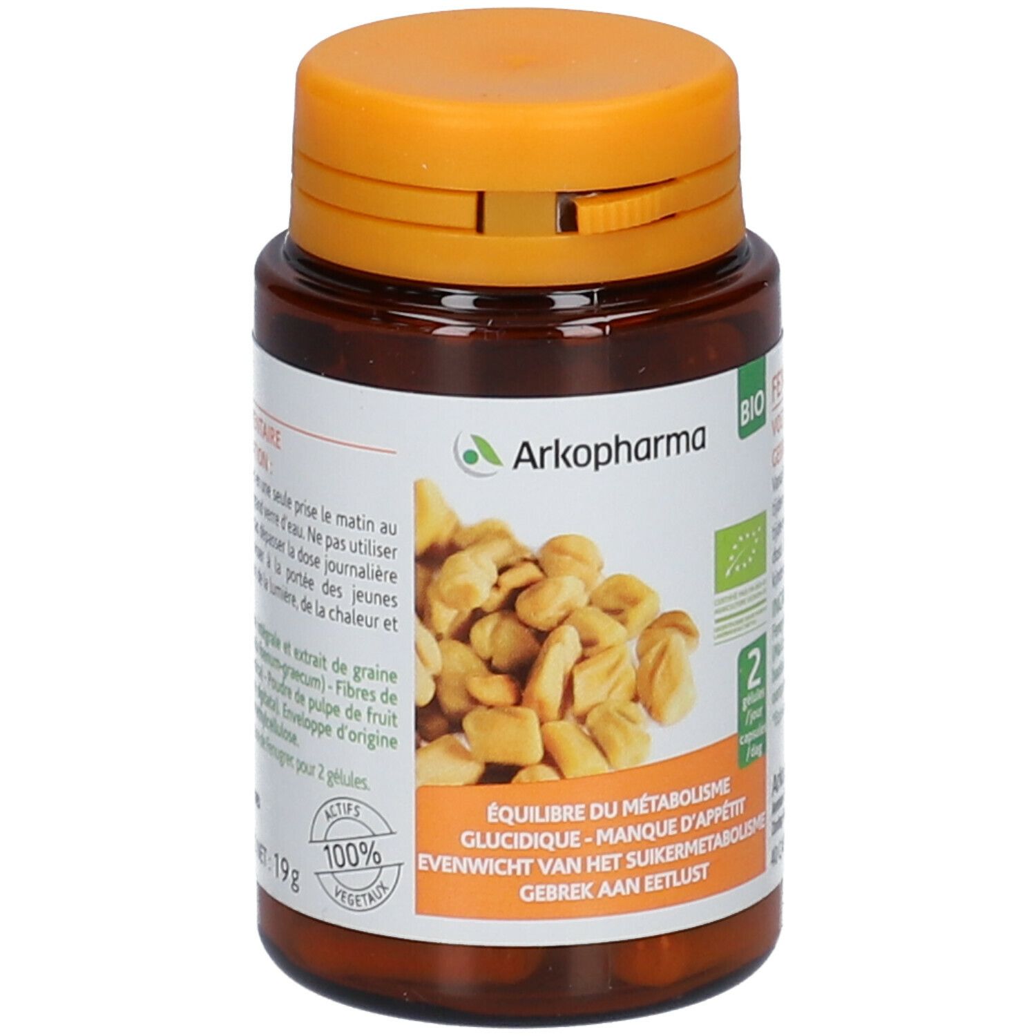 Arkocaps Fénugrec Bio