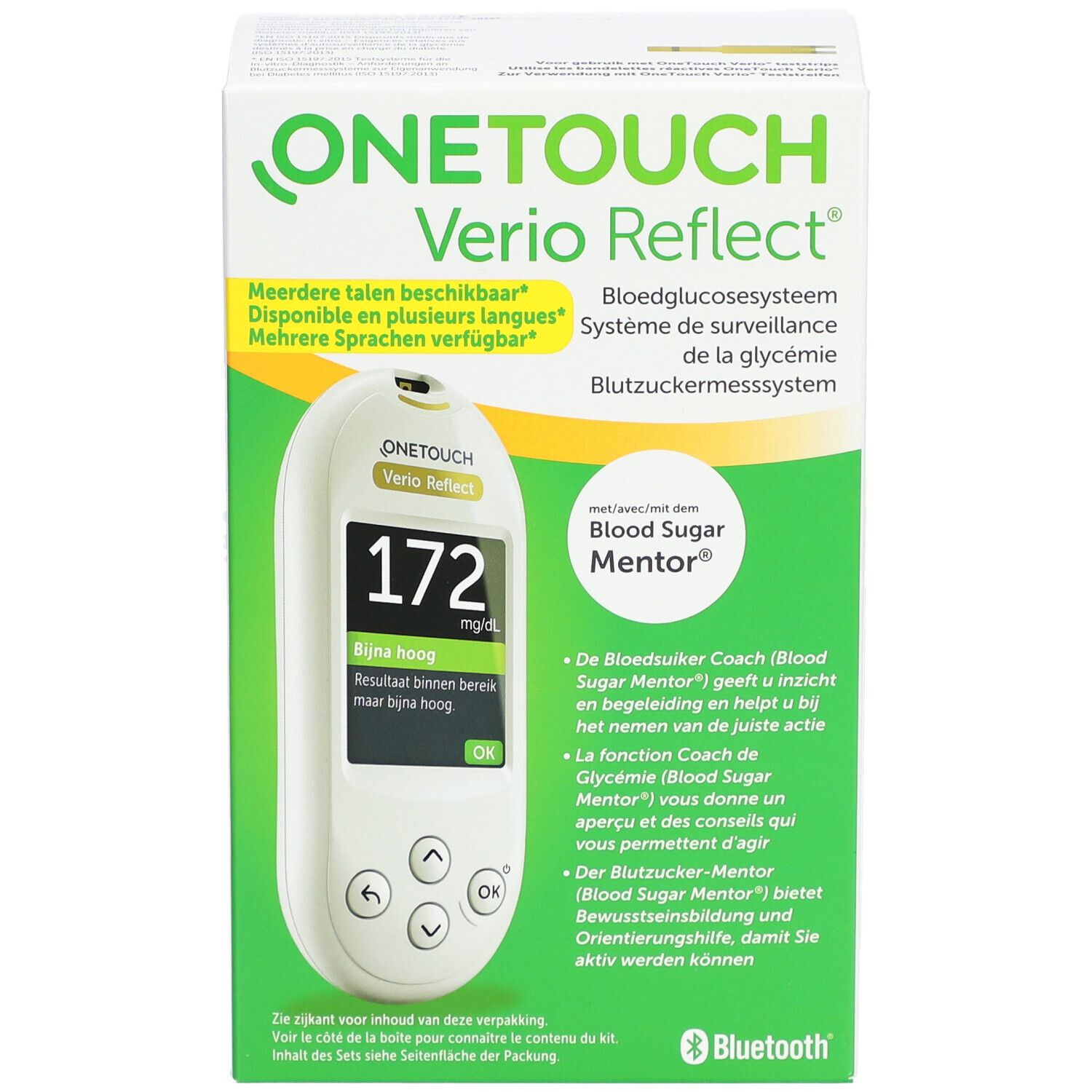 OneTouch Verio Reflect® Kit Système de Surveillance de la Glycémie