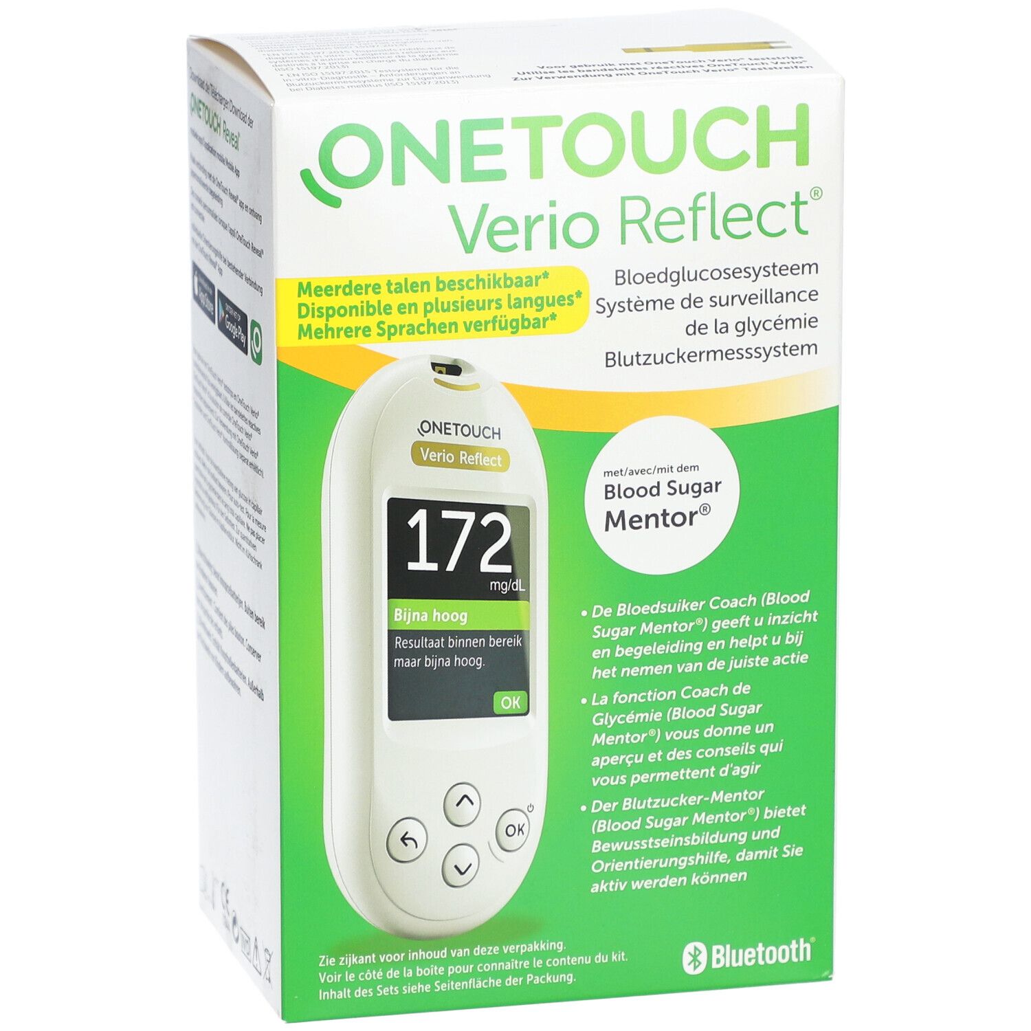 OneTouch Verio Reflect® Kit Système de Surveillance de la Glycémie