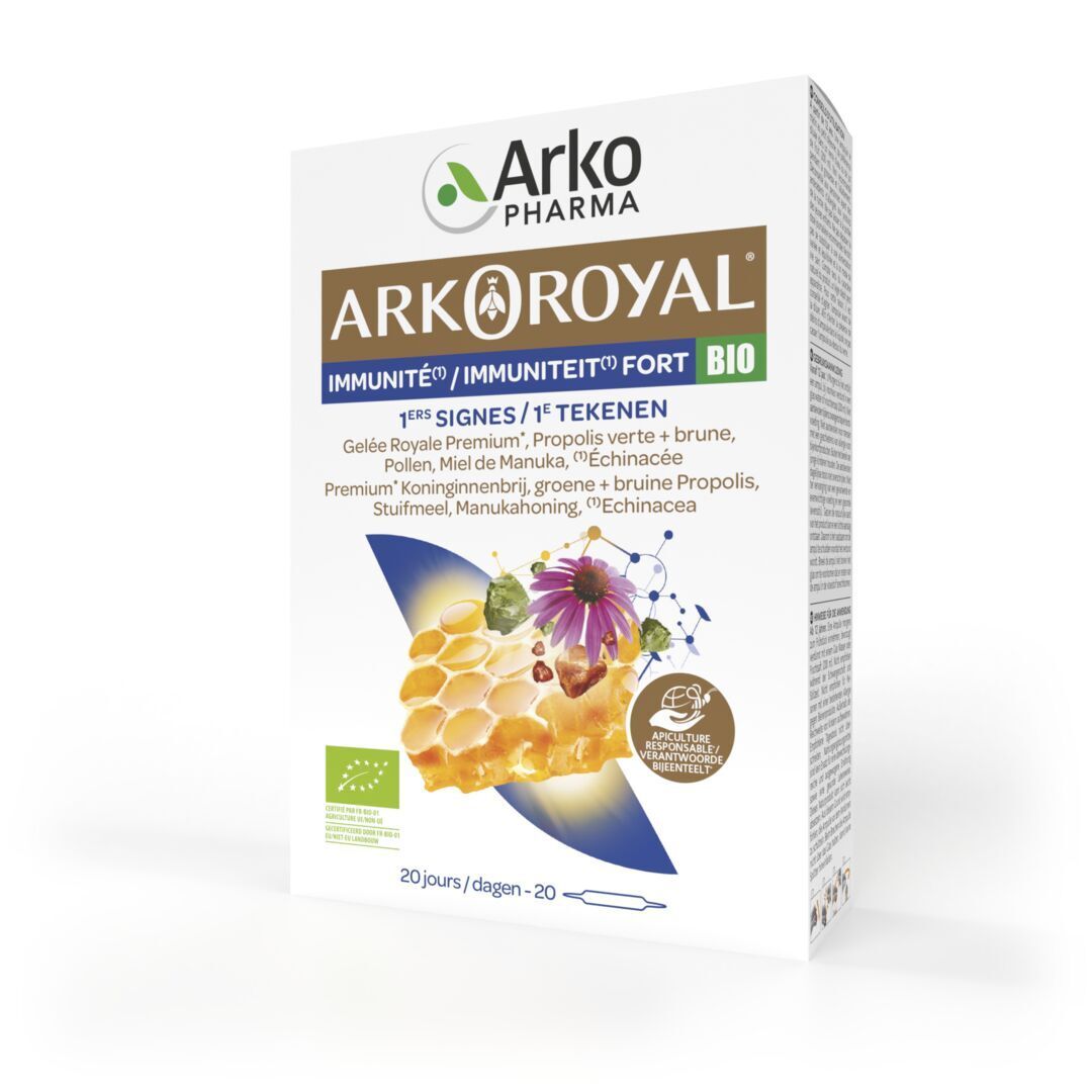 Arkoroyal Immuniteit Forte Bio