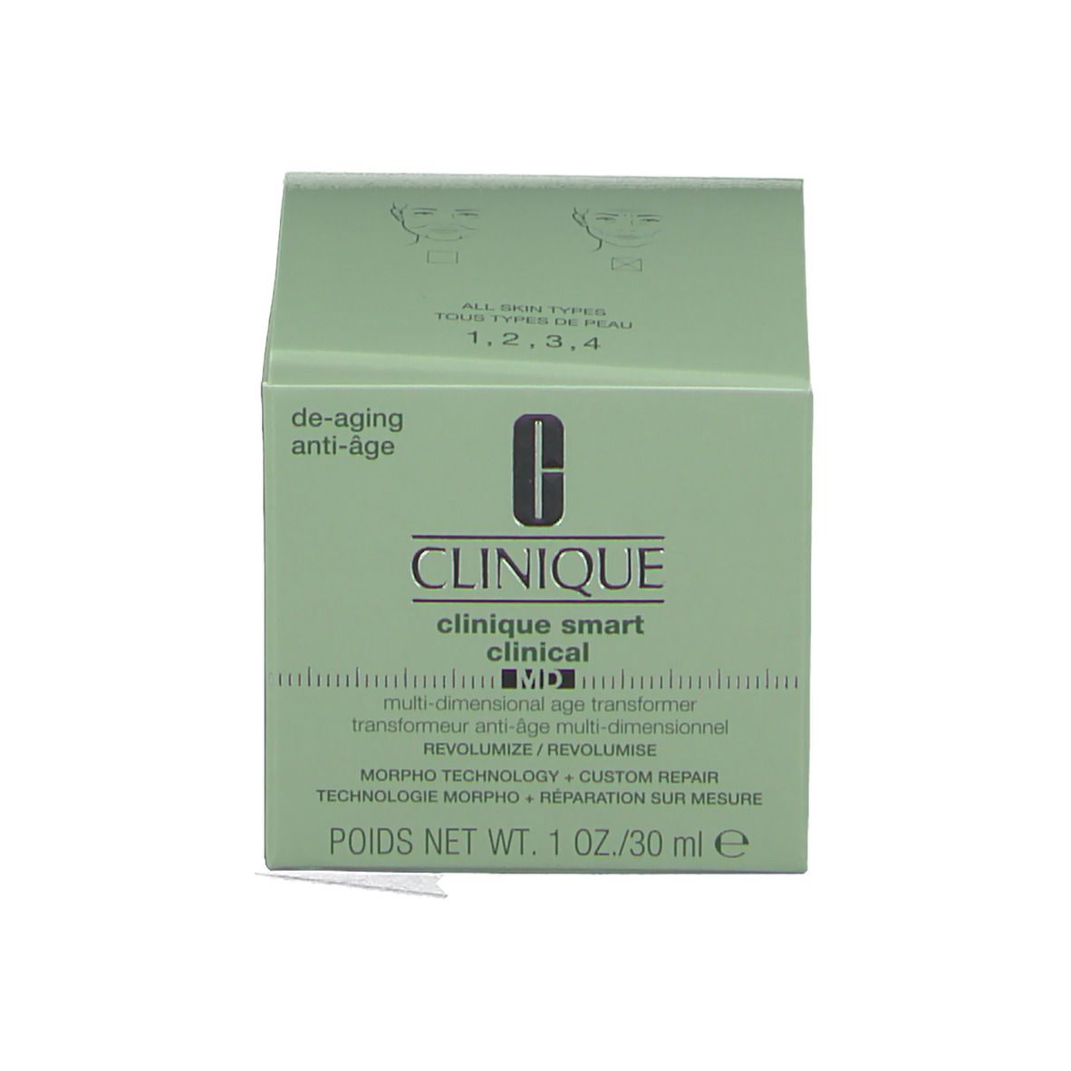 Clinique Smart Clinical MD Transformeur Anti-Âge Multi-Dimensionnel Revolumise