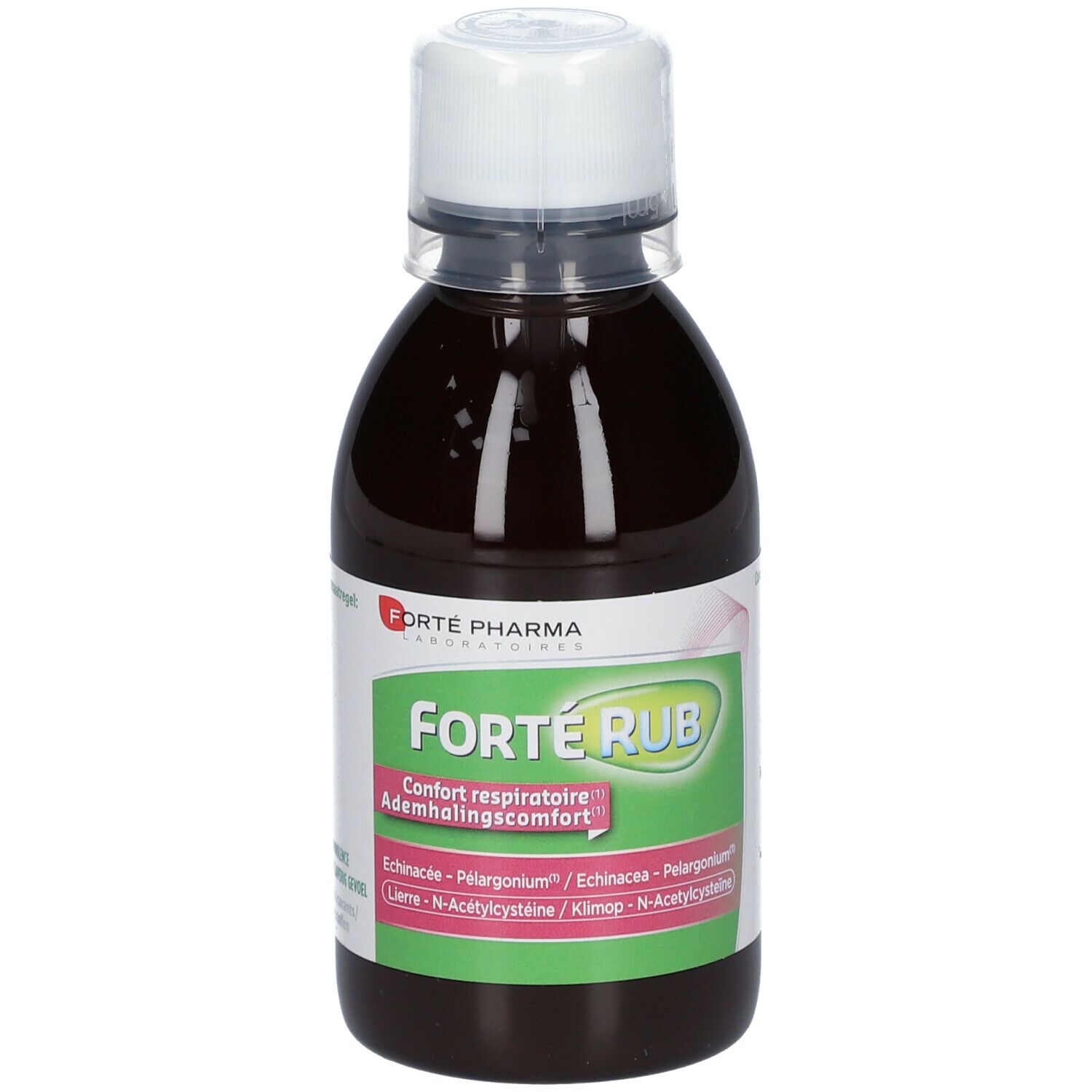 Forte Pharma ForteRub Luchtwegen Ml Farmaline Be