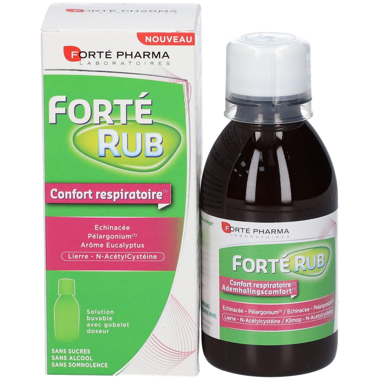 Forte Pharma ForteRub Luchtwegen
