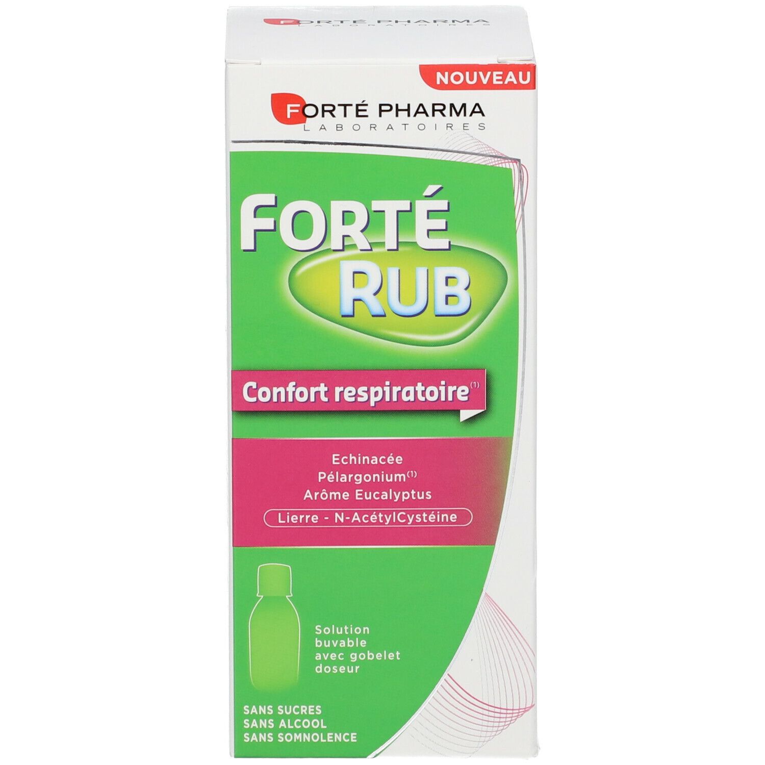 Forte Pharma ForteRub Luchtwegen