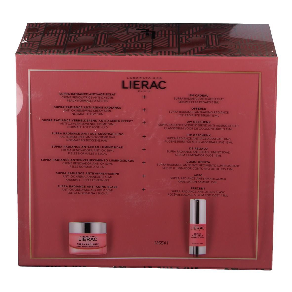 Lierac Supra Radiance Crème Gift Set