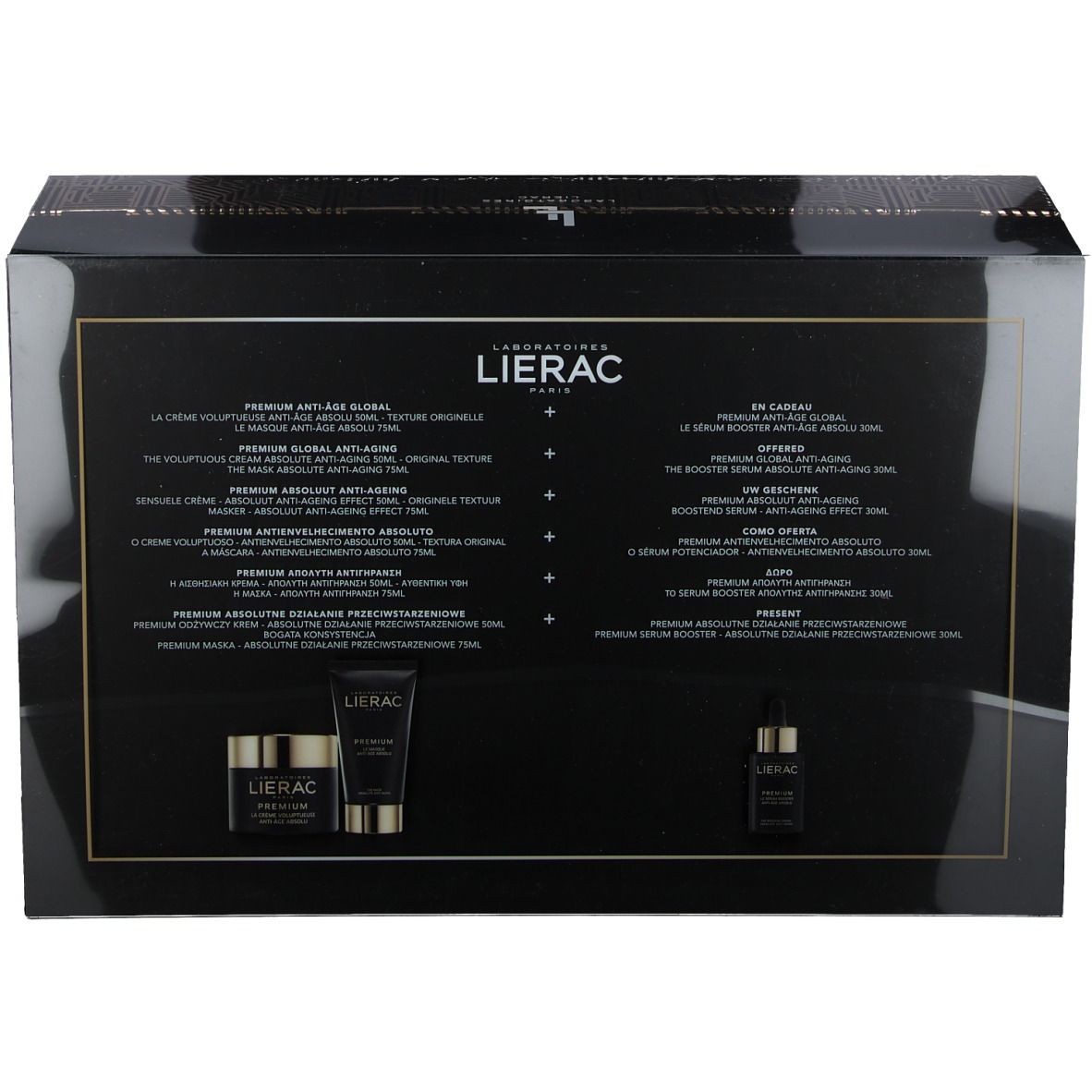 Lierac Premium Voloptueuse Luxe Gift Set