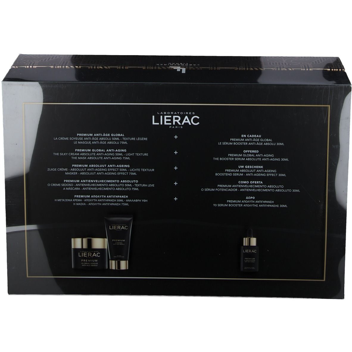 Lierac Premium Soyeuse Luxe Gift Set
