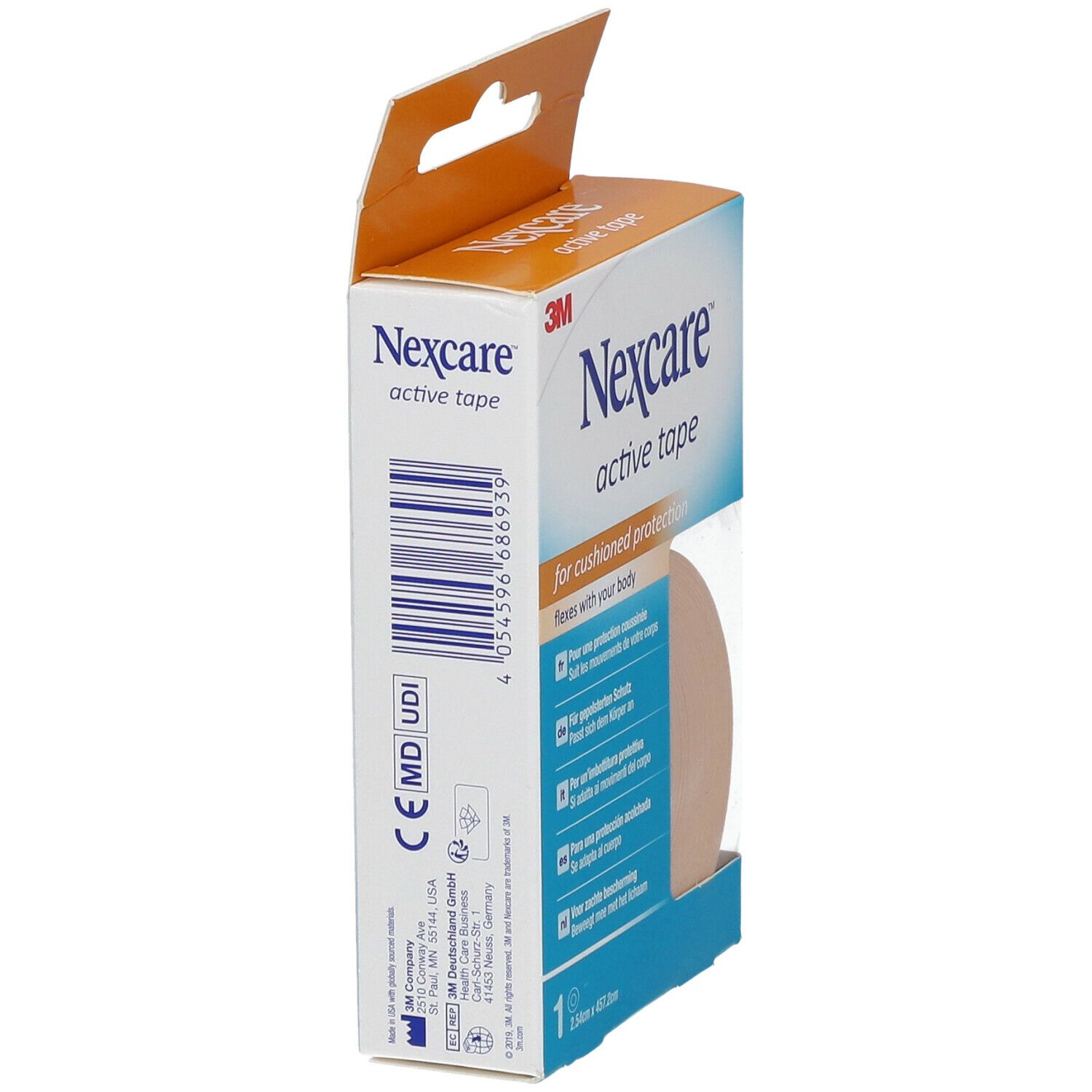 Nexcare Active Tape 2,54 cm x 4,57 m