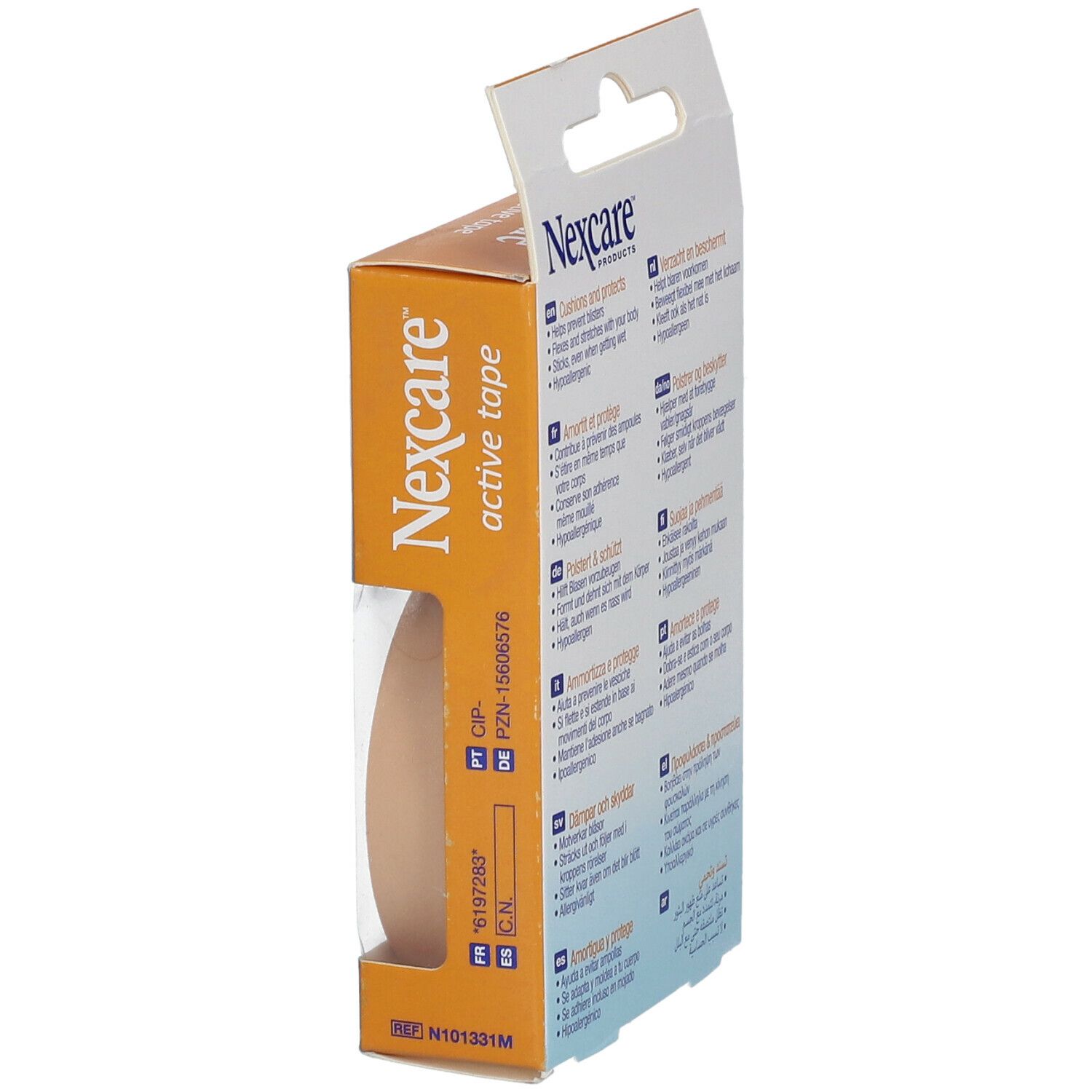 Nexcare Active Tape 2,54 cm x 4,57 m