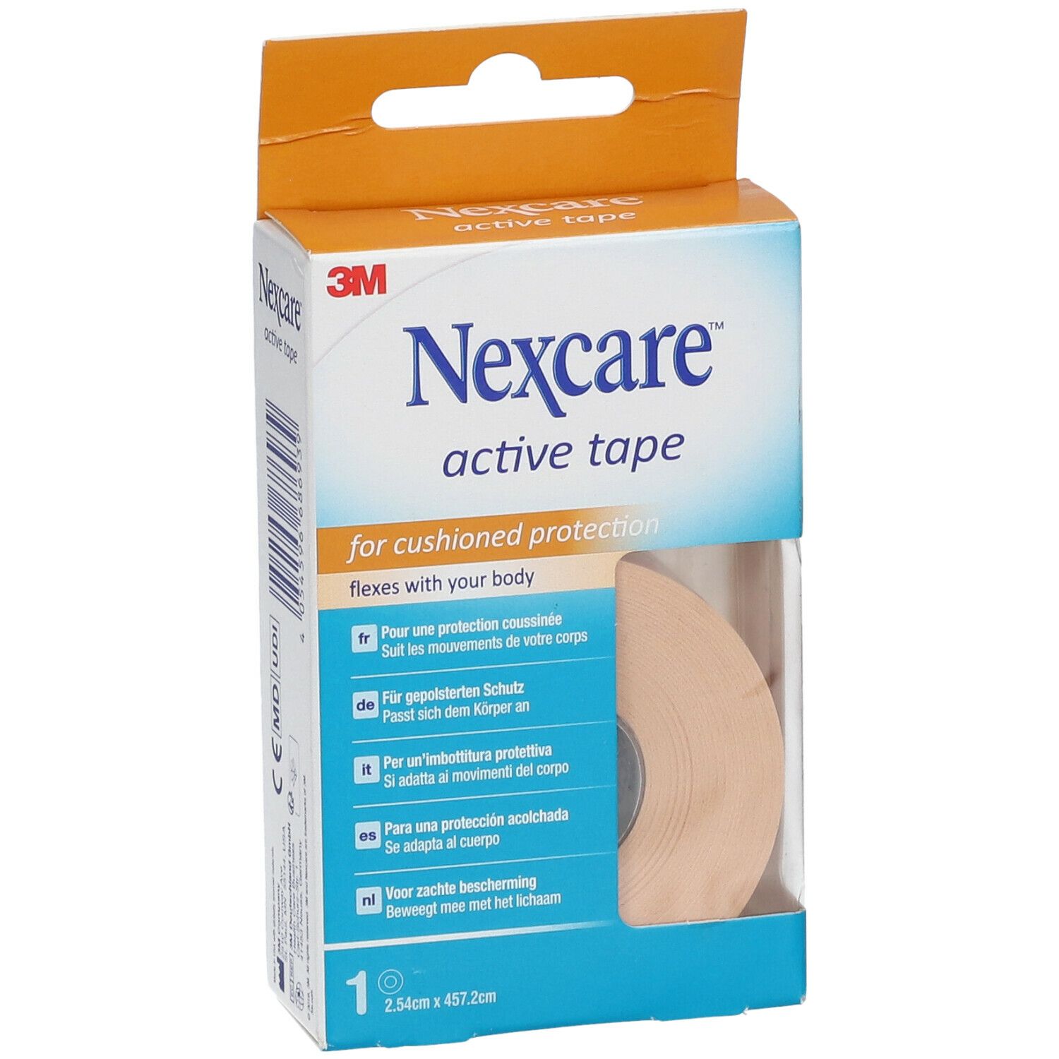 Nexcare Active Tape 2,54 cm x 4,57 m