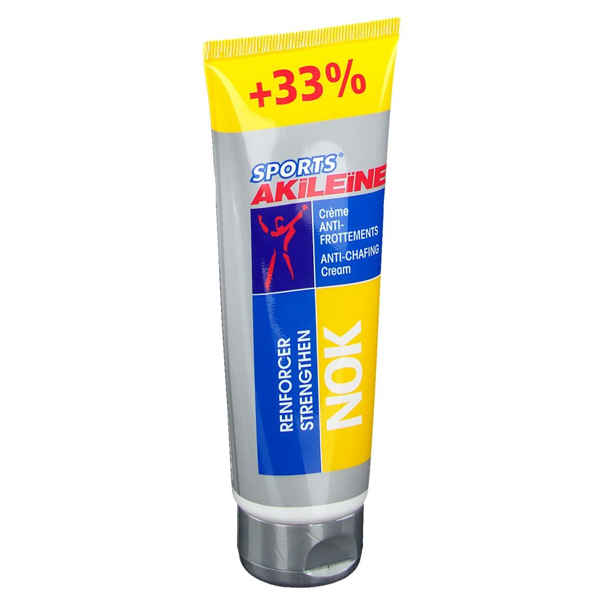 Akileïne Sport Anti-Schuren NOK Crème + 33% GRATIS