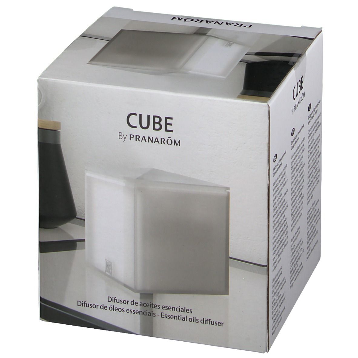 Pranarôm Ultrasone Verstuiver Cube Wit