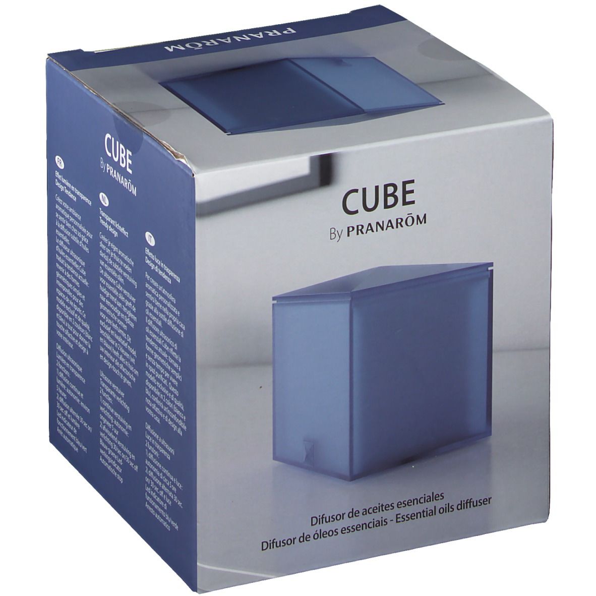 Pranarôm Ultrasone Verstuiver Cube Blauw