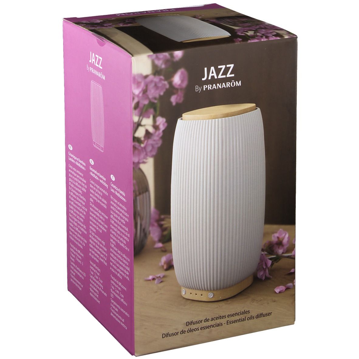 Pranarôm Ultrasone Verstuiver Jazz Keramiek - Bamboe