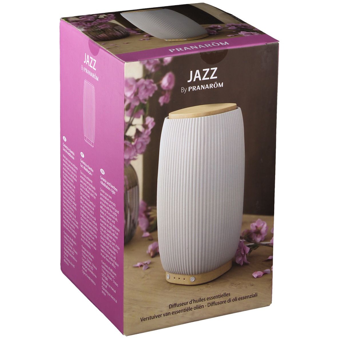 Pranarôm Ultrasone Verstuiver Jazz Keramiek - Bamboe