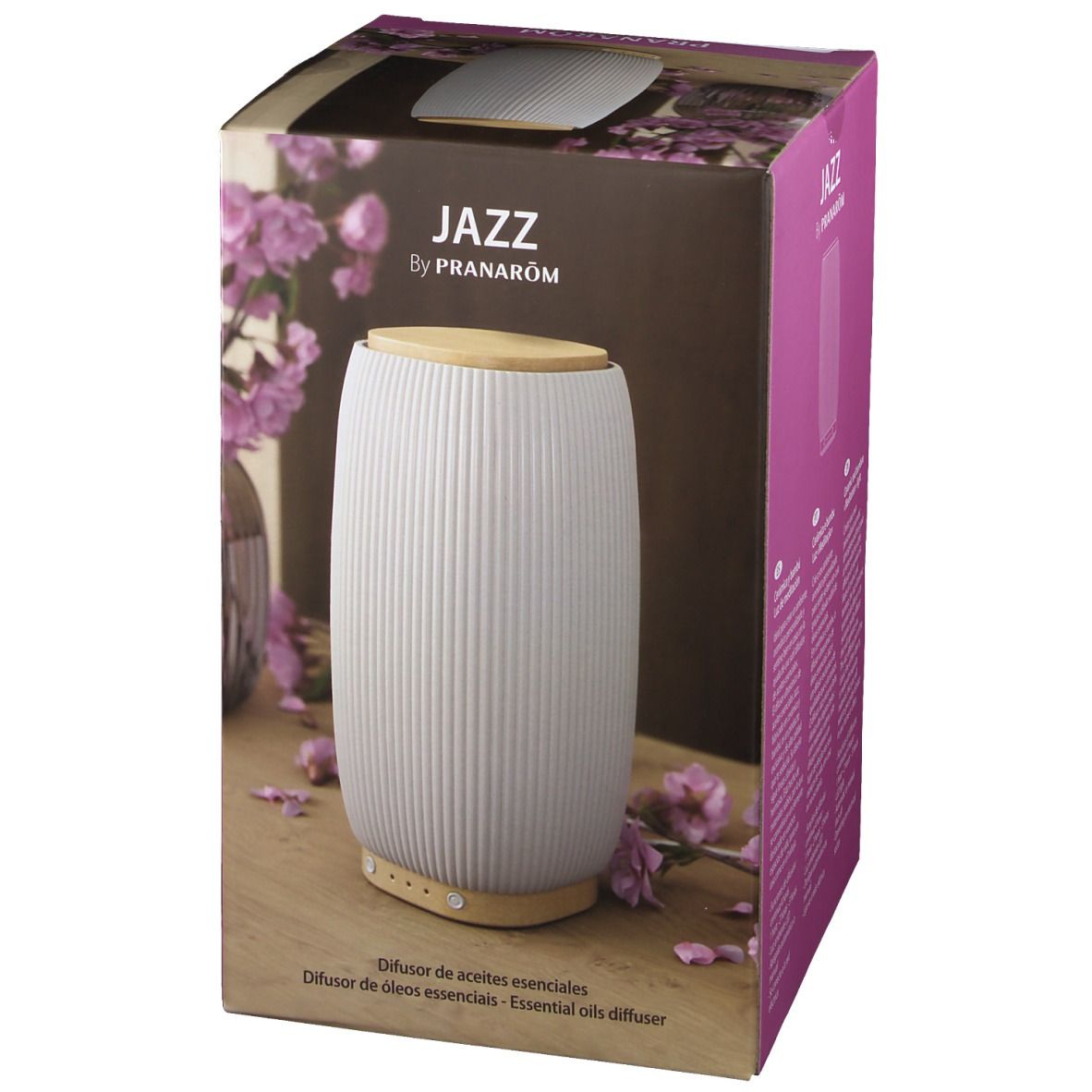 Pranarôm Ultrasone Verstuiver Jazz Keramiek - Bamboe