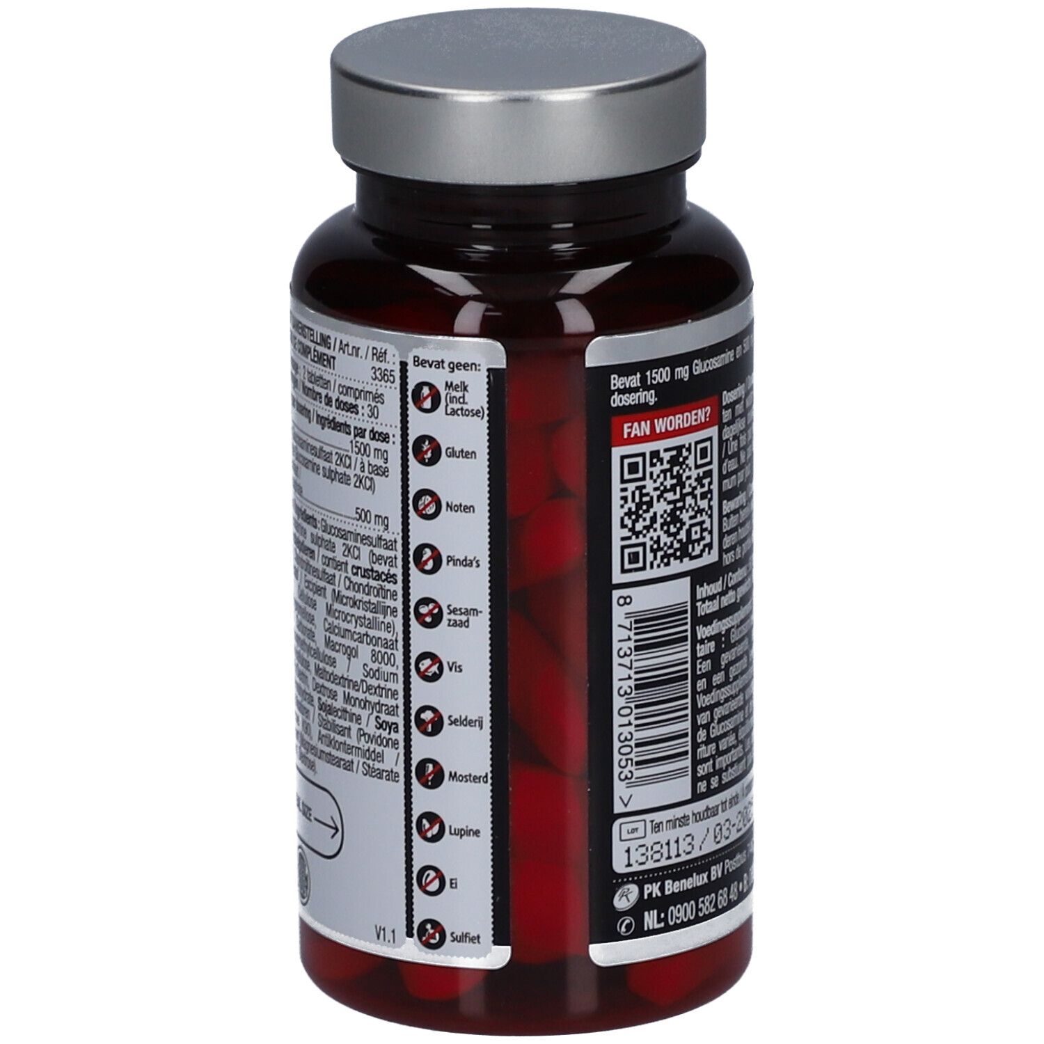 Lucovitaal Glucosamine Chondroïtine