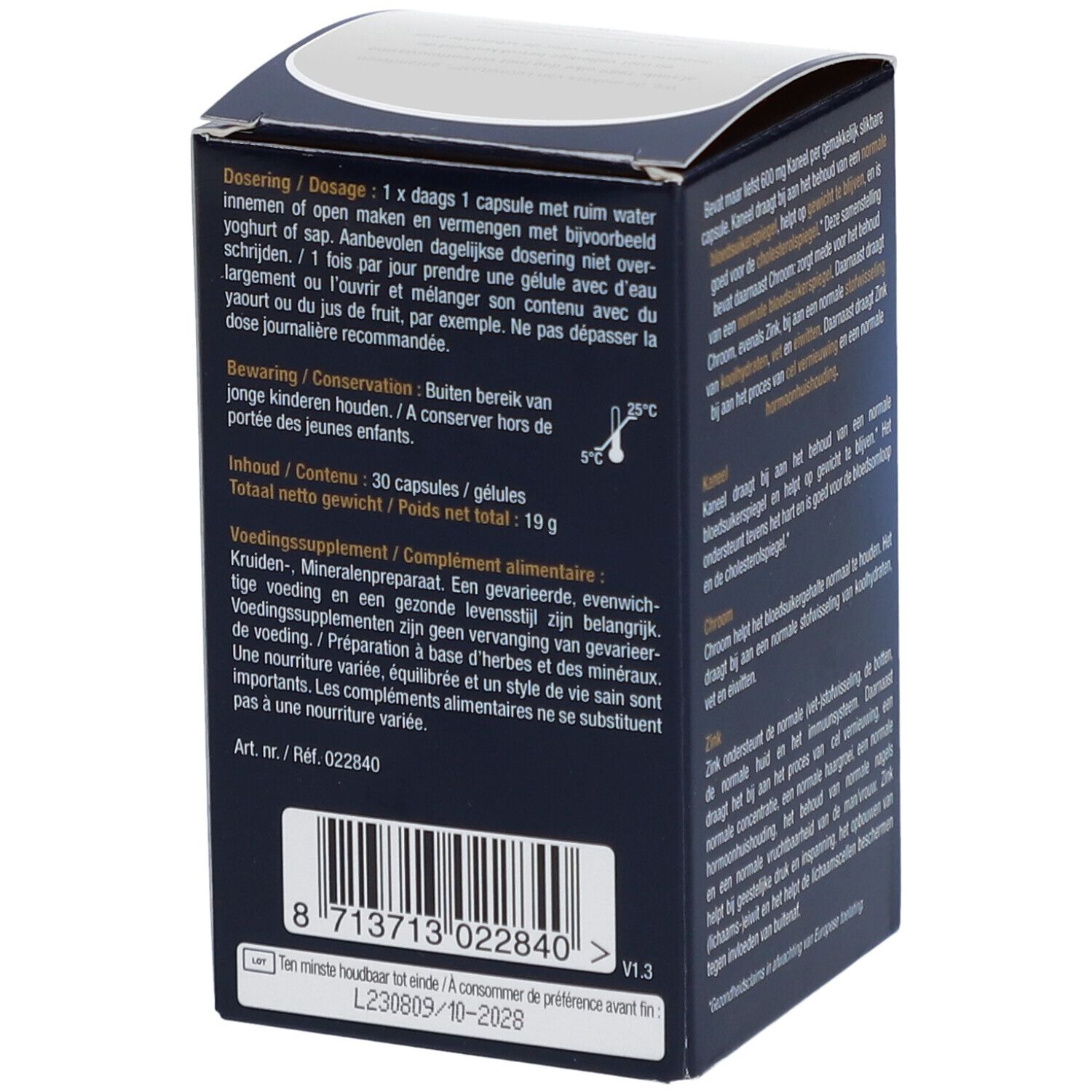 Lucovitaal® Bloedsuikerspiegel