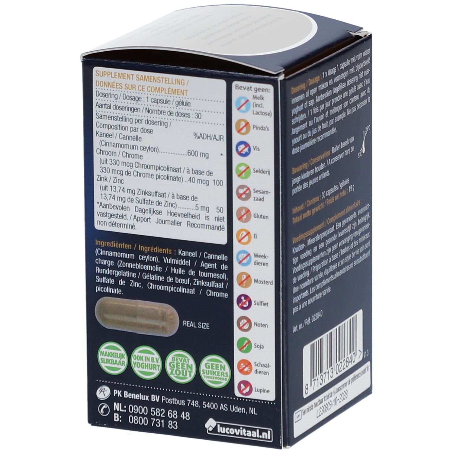 Lucovitaal® Bloedsuikerspiegel
