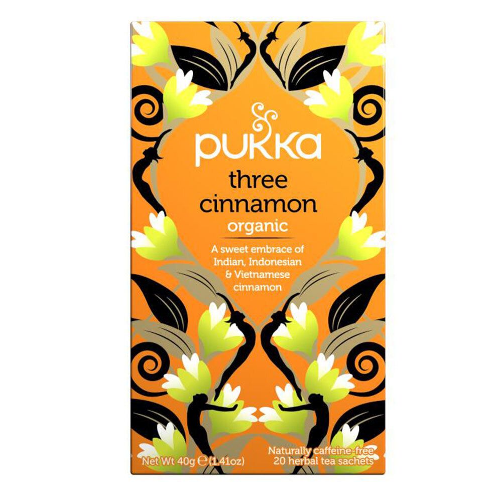 Pukka Herbs Thé Three Cinnamon
