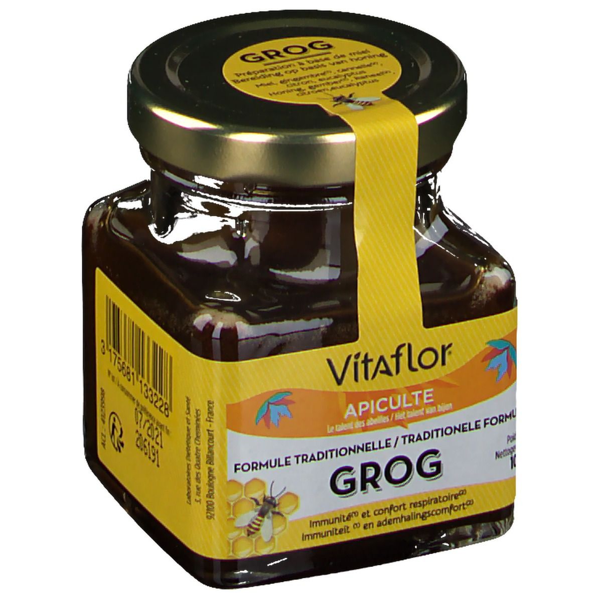 Vitaflor Grog Traditionele Formule Honing