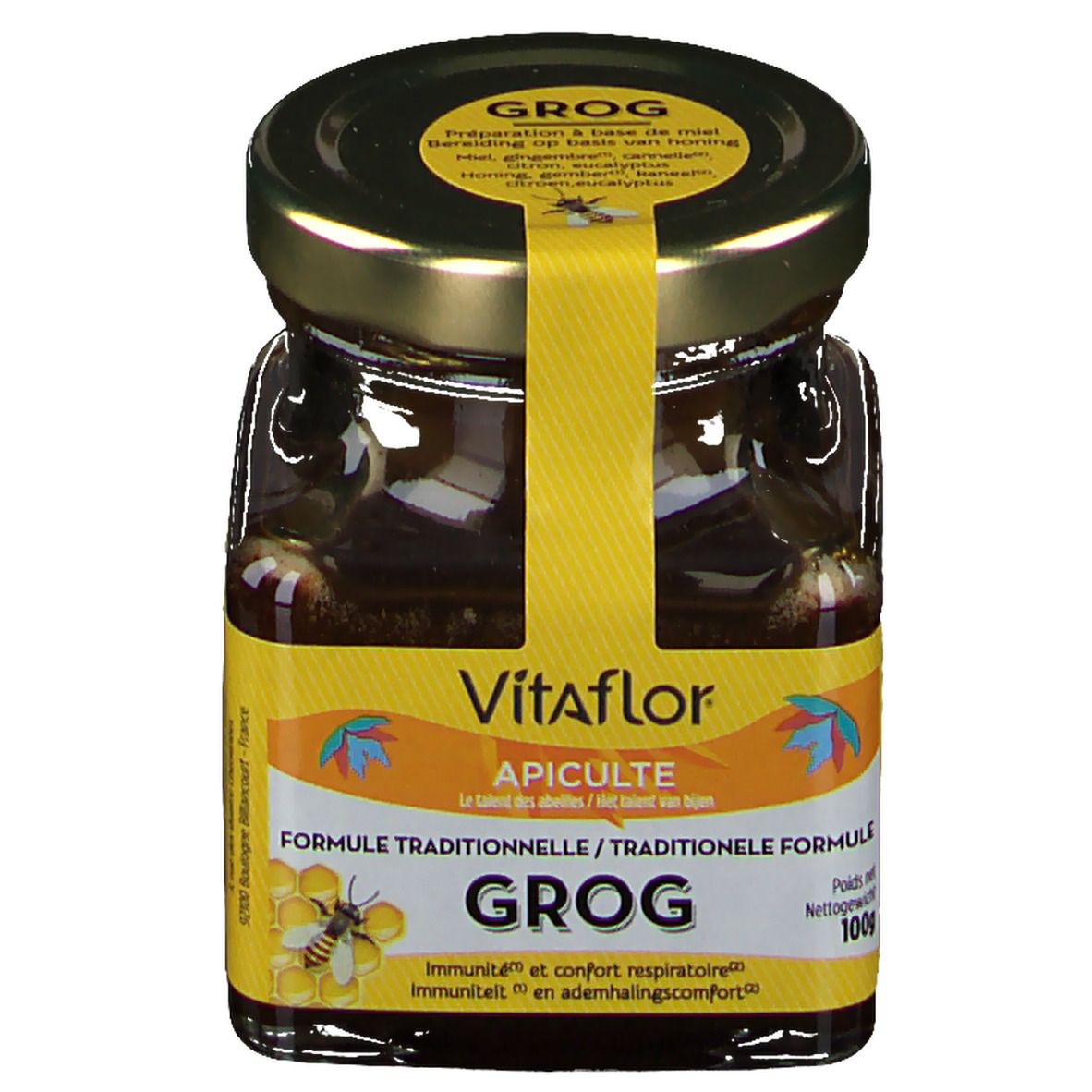 Vitaflor Grog Traditionele Formule Honing
