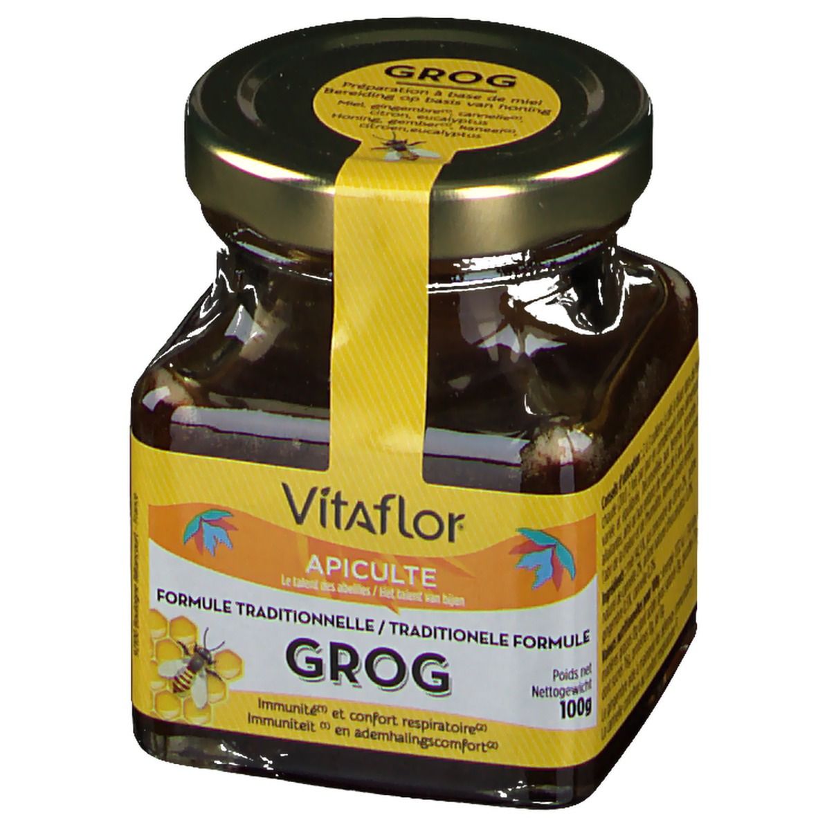 Vitaflor Grog Traditionele Formule Honing