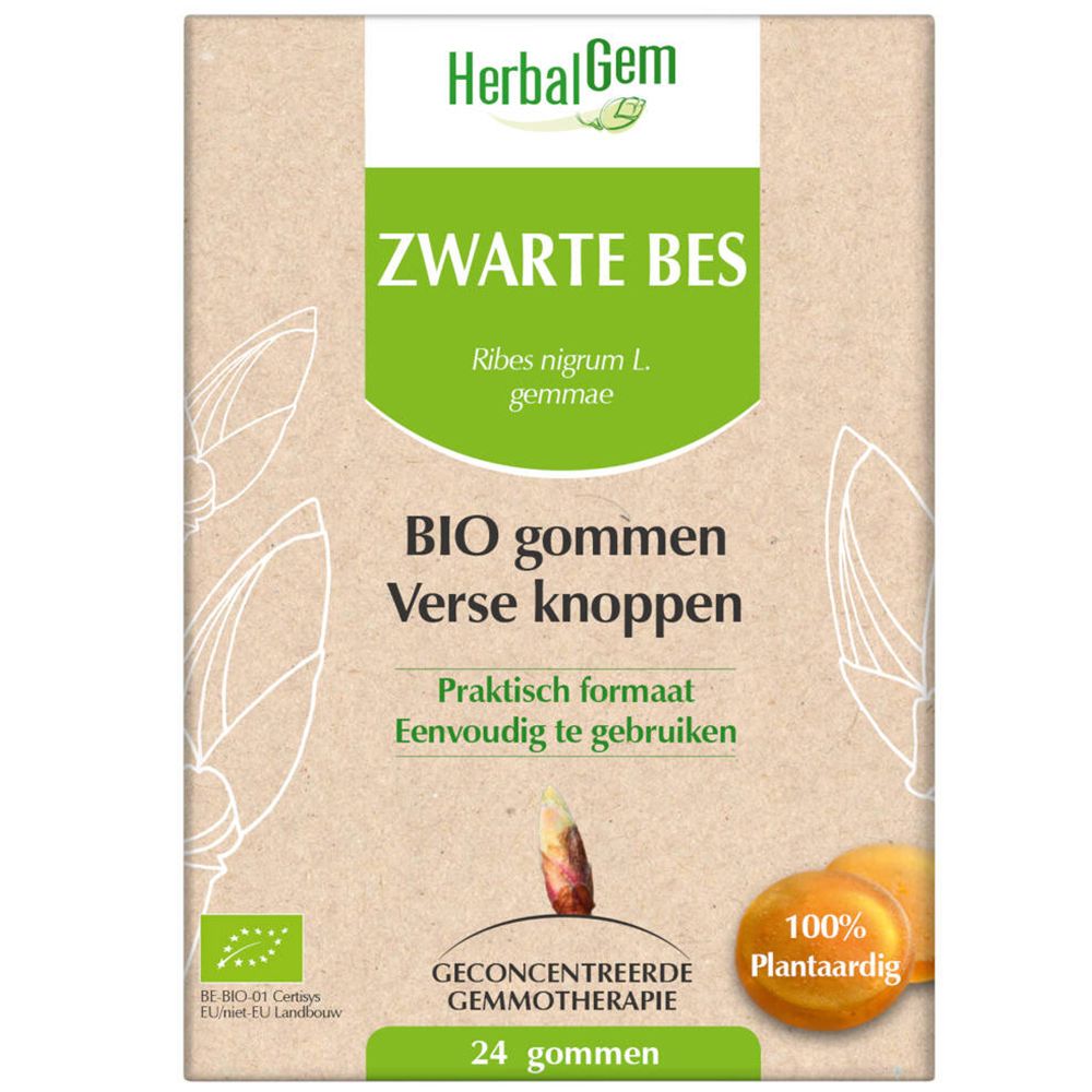 HerbalGem Cassis Bio