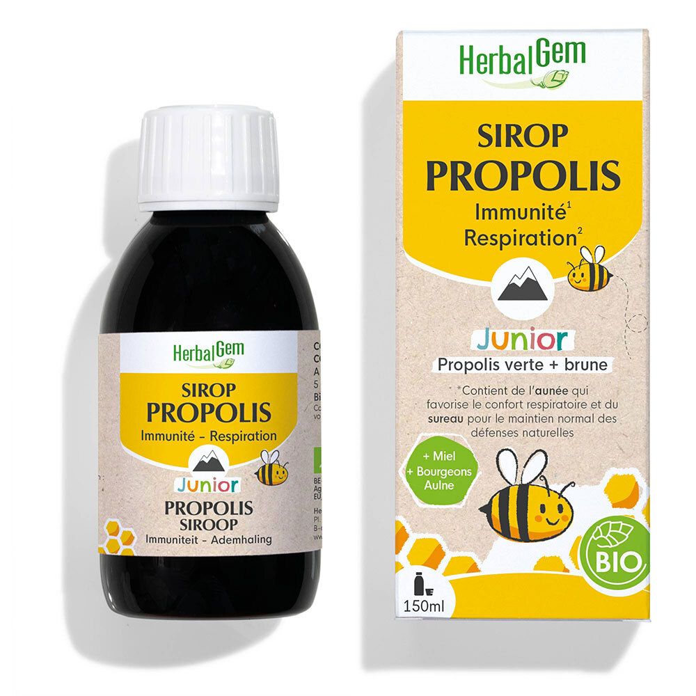 HerbalGem Propolis Junior Bio Sirop