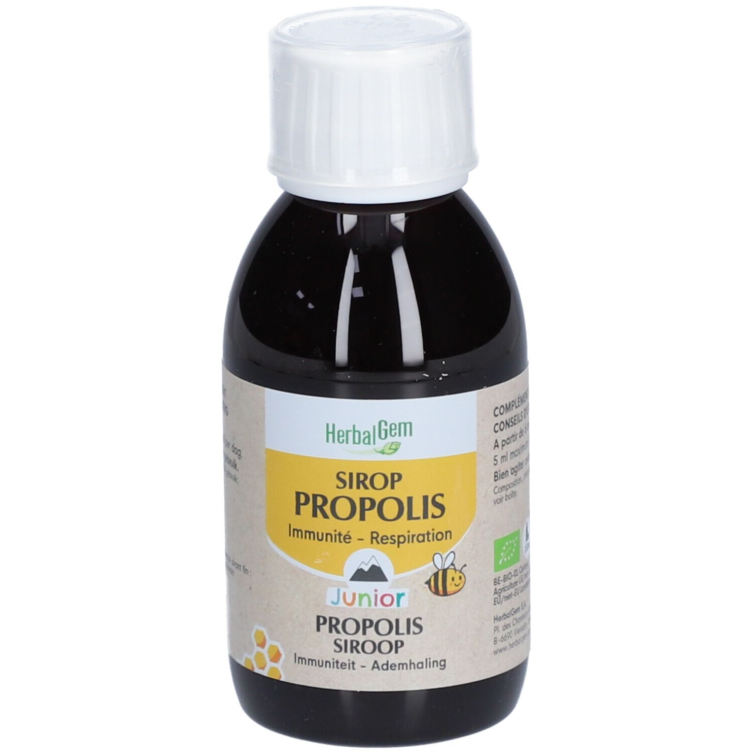 HerbalGem Propolis Junior Bio Siroop