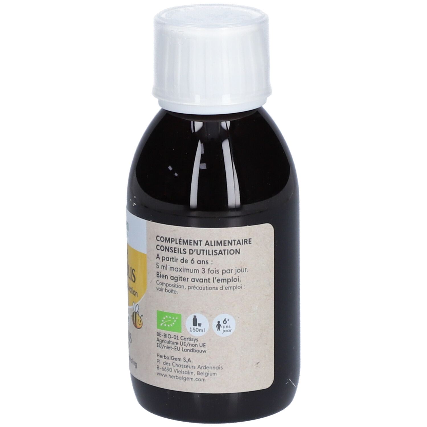 HerbalGem Propolis Junior Bio Sirop